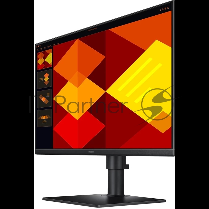 Samsung S24D400GAI 23.6 LCD IPS 1920x1080 100Hz 5ms 250cd 16:9 D-Sub 2xHDMI DisplayPort 2xUSB HAS Pivot Internal Vesa