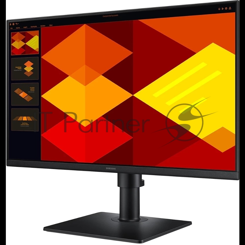 Samsung S24D400GAI 23.6 LCD IPS 1920x1080 100Hz 5ms 250cd 16:9 D-Sub 2xHDMI DisplayPort 2xUSB HAS Pivot Internal Vesa