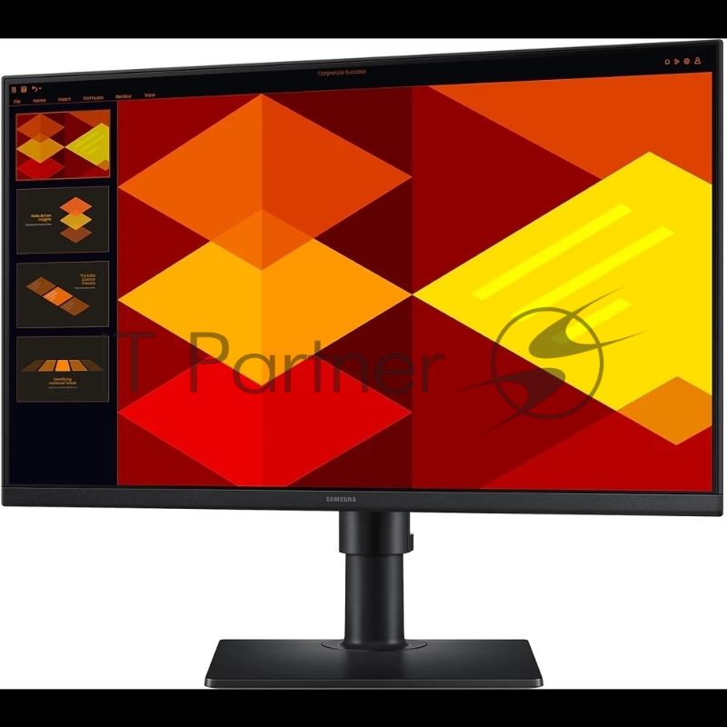 Samsung S24D400GAI 23.6 LCD IPS 1920x1080 100Hz 5ms 250cd 16:9 D-Sub 2xHDMI DisplayPort 2xUSB HAS Pivot Internal Vesa