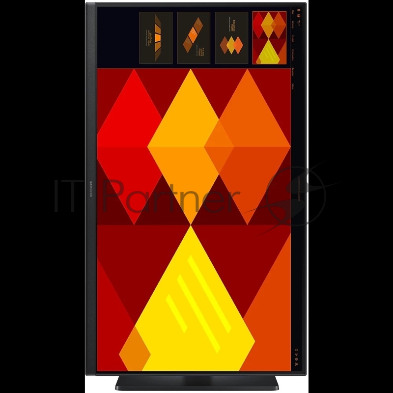 Samsung S24D400GAI 23.6 LCD IPS 1920x1080 100Hz 5ms 250cd 16:9 D-Sub 2xHDMI DisplayPort 2xUSB HAS Pivot Internal Vesa