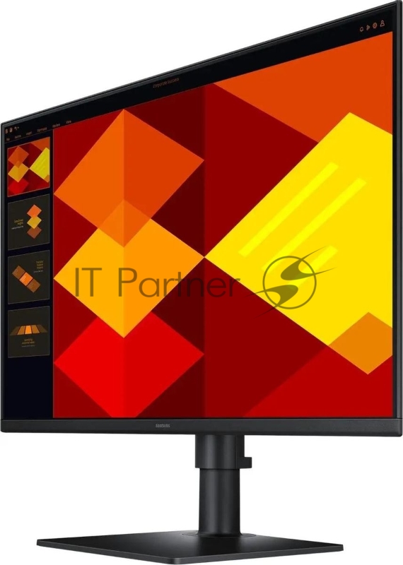 Монитор Samsung 27 S27D400GAI, 16:9, IPS, FHD, 5ms, 250cd, 100Hz, HDMI, DP, USB, HAS