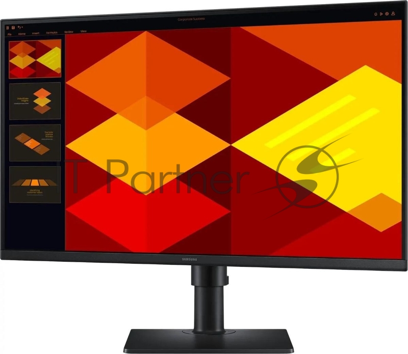 Монитор Samsung 27 S27D400GAI, 16:9, IPS, FHD, 5ms, 250cd, 100Hz, HDMI, DP, USB, HAS