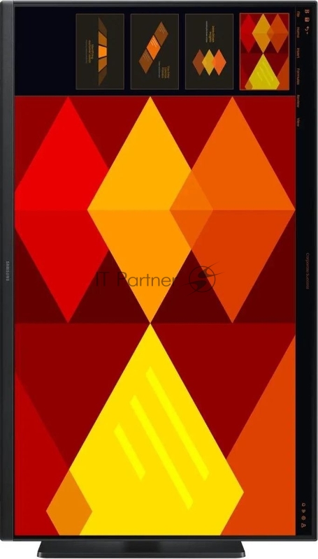 Монитор Samsung 27 S27D400GAI, 16:9, IPS, FHD, 5ms, 250cd, 100Hz, HDMI, DP, USB, HAS