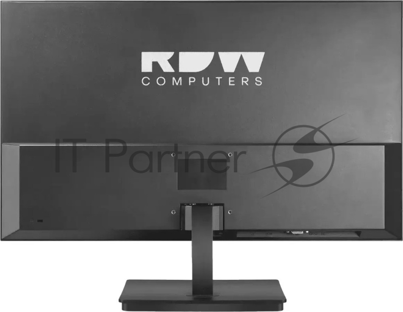 Монитор RDW Computers 23.8 RDW2401K черный IPS 5ms 16:9 HDMI M/M матовая HAS Piv 1000:1 300cd 178гр/178гр 1920x1080 120Hz VGA DP FHD 4.185кг (RUS)