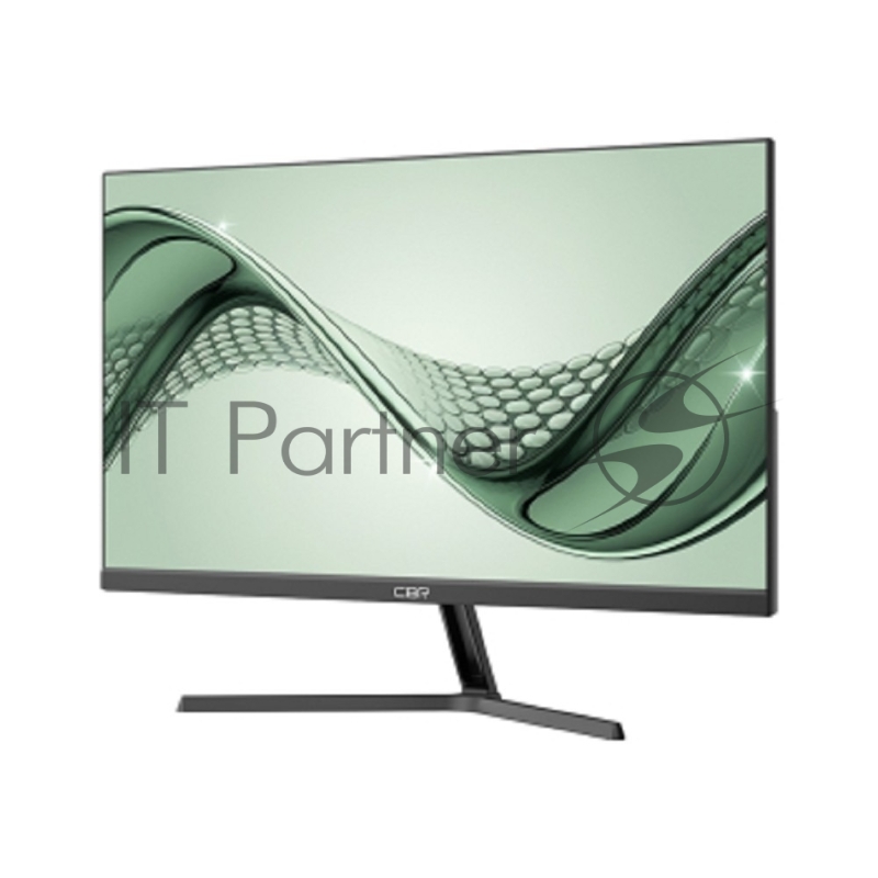 Монитор CBR Q24F100 черный, LCD 23.8 IPS, FHD 1920x1080, 100Гц, 1*HDMI, 1*VGA, внешний БП, кабель 1*HDMI в комплекте