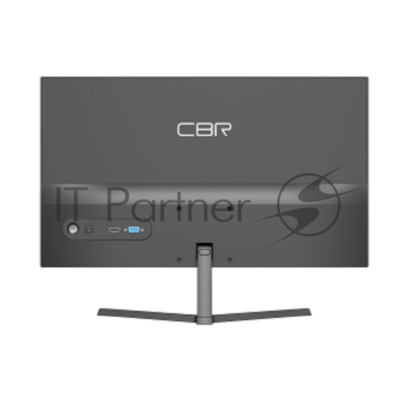 Монитор CBR Q24F100 черный, LCD 23.8 IPS, FHD 1920x1080, 100Гц, 1*HDMI, 1*VGA, внешний БП, кабель 1*HDMI в комплекте