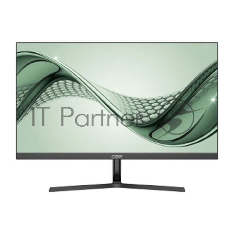 Монитор CBR Q24F100 черный, LCD 23.8 IPS, FHD 1920x1080, 100Гц, 1*HDMI, 1*VGA, внешний БП, кабель 1*HDMI в комплекте