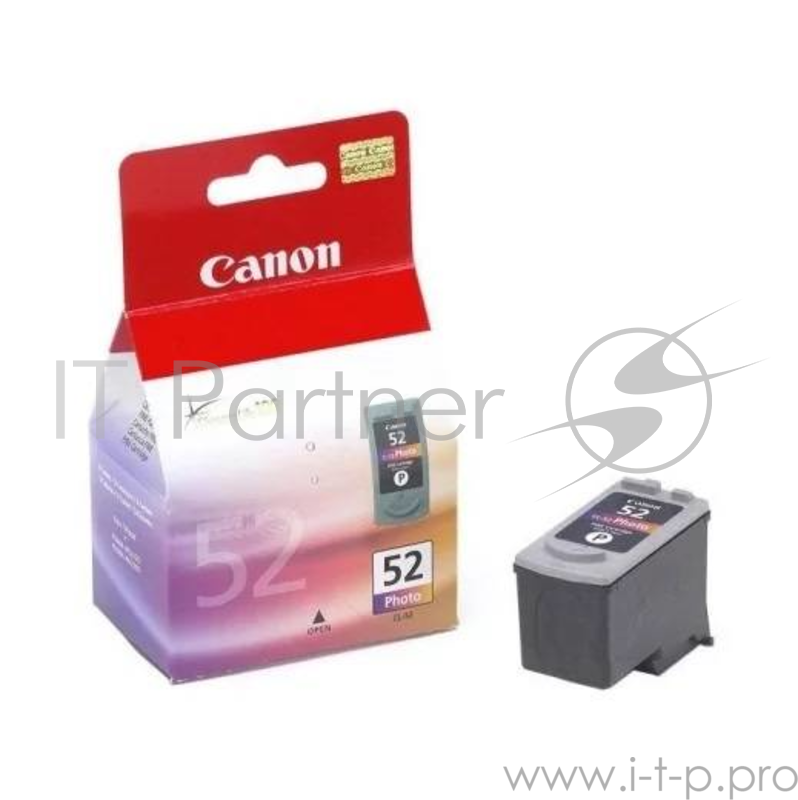 Картридж струйный Canon CL-52 0619B025 многоцветный для Canon iP6220D/6210D