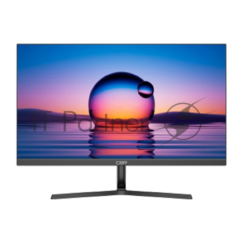 Монитор CBR Q27F100, 27 LCD IPS, FHD 1920x1080, 100Гц, 1*HDMI, 1*VGA, внешний БП, черный, кабель 1*HDMI в комплекте