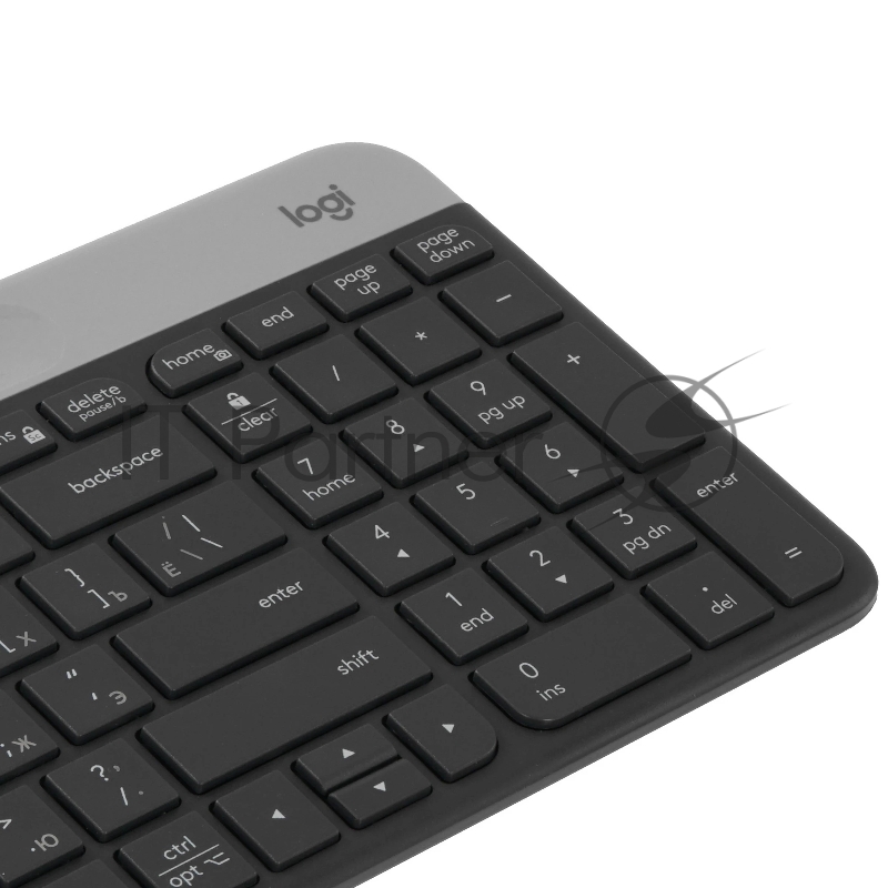 Клавиатура беспроводная Logitech K580 (920-009208) черный