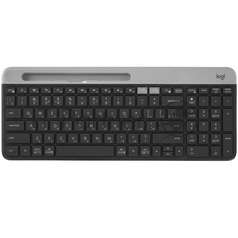 Клавиатура беспроводная Logitech K580 (920-009208) черный