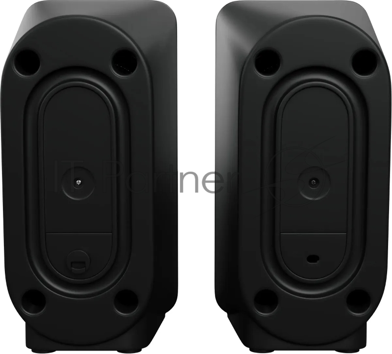 Колонки Оклик OK-120U 2.0 черный 6Вт