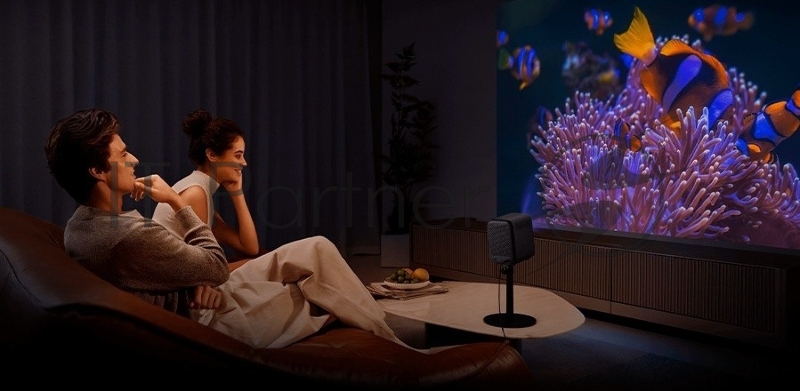 Проектор Xiaomi Smart Projector L1 EU черный BHR9417EU