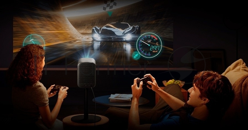 Проектор Xiaomi Smart Projector L1 EU черный BHR9417EU