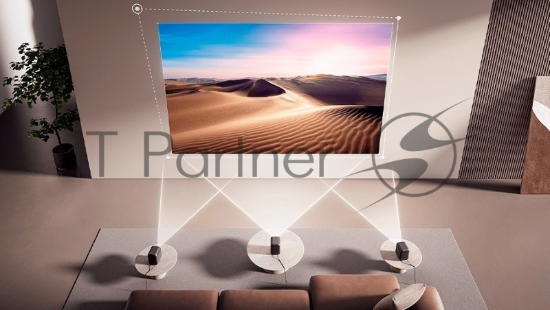 Проектор Xiaomi Smart Projector L1 EU черный BHR9417EU