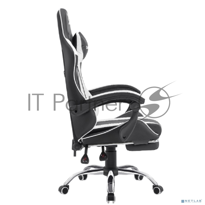 Офисное кресло Defender TIOS BLACK/WHITE PU 64055