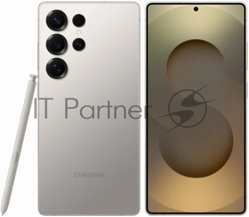 Смартфон Samsung Galaxy S25 Ultra 12/256Gb, серый титан