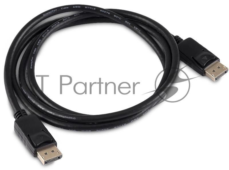 Кабель аудио-видео Buro BU-DP2.0-2M DisplayPort (m)/DisplayPort (m) 2м. черный