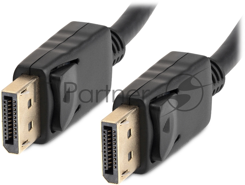 Кабель аудио-видео Buro BU-DP2.0-2M DisplayPort (m)/DisplayPort (m) 2м. черный