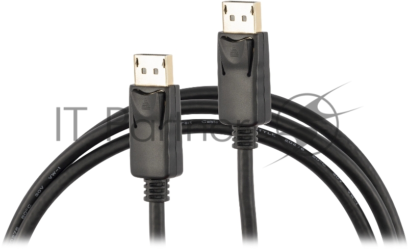 Кабель аудио-видео Buro BU-DP2.0-3M DisplayPort (m)/DisplayPort (m) 3м. черный