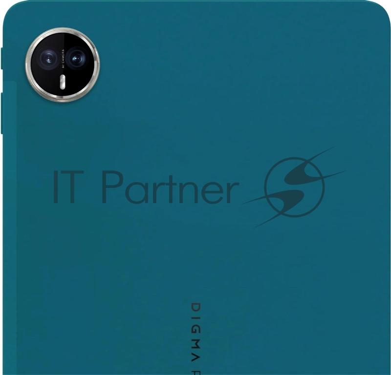 Планшет Digma Pro Eclipse T616 (2.0) 8C RAM8Gb ROM256Gb 11 In-Cell 1920x1200 4G 2Sim Android 14 зеленый 20Mpix 8Mpix BT WiFi microSD 1Tb 8000mAh