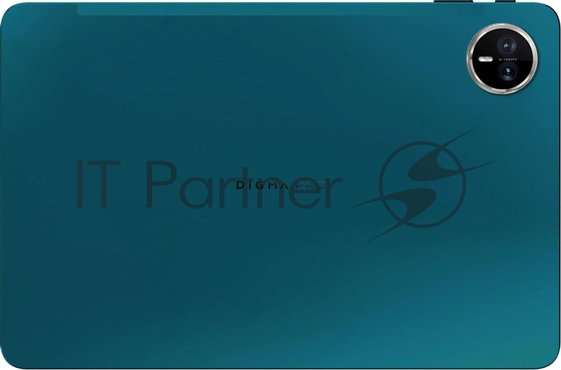 Планшет Digma Pro Eclipse T616 (2.0) 8C RAM8Gb ROM256Gb 11 In-Cell 1920x1200 4G 2Sim Android 14 зеленый 20Mpix 8Mpix BT WiFi microSD 1Tb 8000mAh