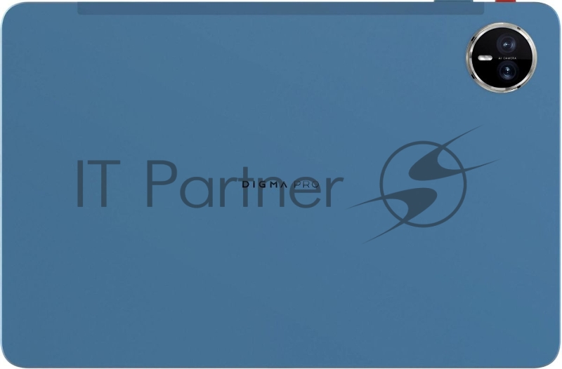 Планшет Digma Pro Eclipse T616 (2.0) 8C RAM8Gb ROM256Gb 11 In-Cell 1920x1200 4G 2Sim Android 14 голубой 20Mpix 8Mpix BT WiFi microSD 1Tb 8000mAh