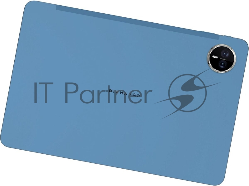 Планшет Digma Pro Eclipse T616 (2.0) 8C RAM8Gb ROM256Gb 11 In-Cell 1920x1200 4G 2Sim Android 14 голубой 20Mpix 8Mpix BT WiFi microSD 1Tb 8000mAh