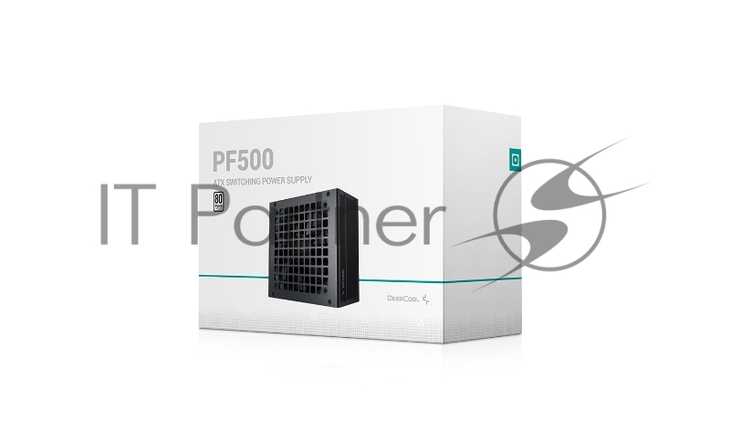 Блок питания Deepcool / GAMERSTORM PF500, 500Вт, 80 PLUS, 120мм, черный