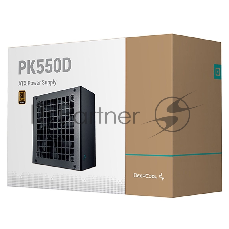 Блок питания Deepcool / GAMERSTORM PK550D (R-PK550D-FA0B-WGEU)