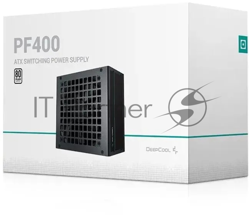 Блок питания Deepcool / GAMERSTORM PF400 V2 ATX 400W 80 PLUS WHITE (20+4pin) APFC 120mm fan 6xSATA RTL