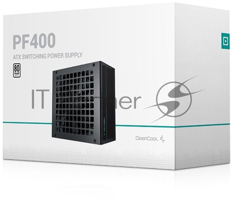 Блок питания Deepcool / GAMERSTORM PF400 V2 ATX 400W 80 PLUS WHITE (20+4pin) APFC 120mm fan 6xSATA RTL