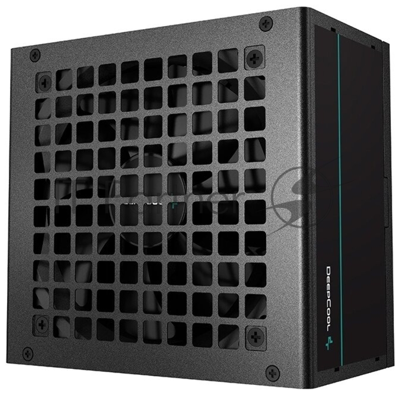 Блок питания Deepcool / GAMERSTORM PF650 R-PF650D-HA0B-CN, 650W, ATX2.4 80PLUS white, APFC, 20+4 pin, 4+4pin, 6xSata, 2xPCI-E (6+2pin), FAN 12CM, Кабель питания CN, Черный