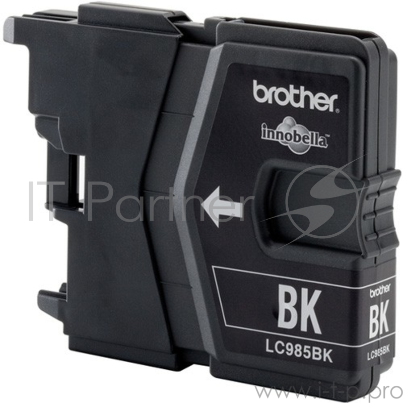 Картридж струйный Brother LC985BK черный для Brother DCP-J315W/J515W/J265W (300стр.)