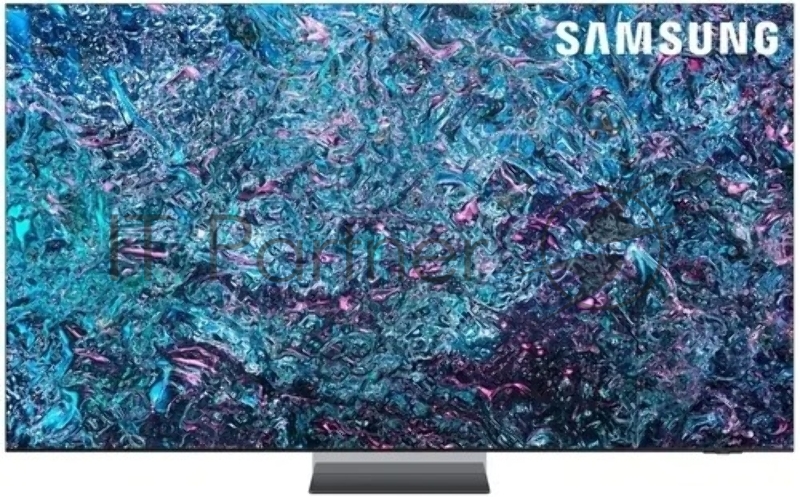 Телевизор QLED Samsung 65 QE65QN900DUXRU Series 9 нержавеющая сталь 8K Ultra HD 120Hz DVB-T2 DVB-C DVB-S2 USB WiFi Smart TV (RUS)