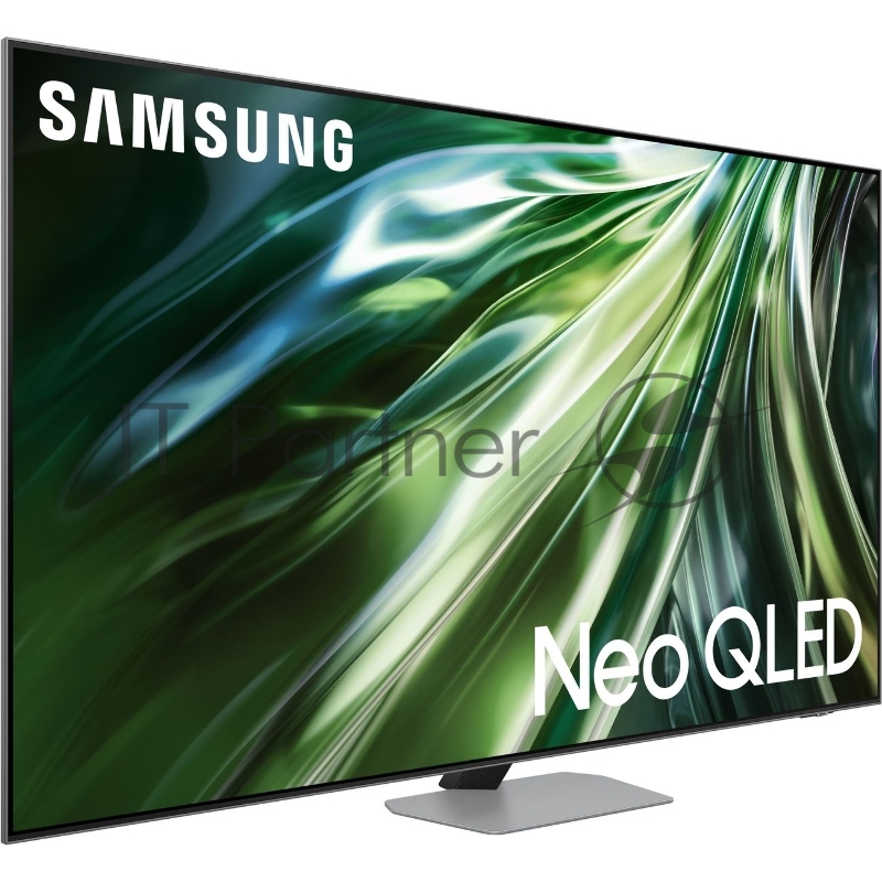 Телевизор QLED Samsung 85 QE85QN90DAUXRU Series 9 черненое серебро/серебристый 4K Ultra HD 120Hz DVB-T2 DVB-C DVB-S2 USB WiFi Smart TV
