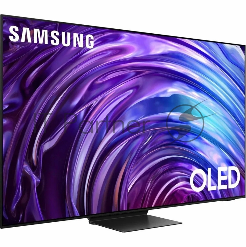 Телевизор OLED Samsung 77 QE77S95DAUXRU Series 9 черный титан 4K Ultra HD 120Hz DVB-T2 DVB-C DVB-S2 USB WiFi Smart TV (RUS)