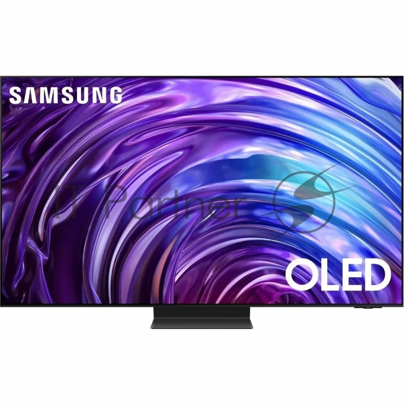 Телевизор OLED Samsung 77 QE77S95DAUXRU Series 9 черный титан 4K Ultra HD 120Hz DVB-T2 DVB-C DVB-S2 USB WiFi Smart TV (RUS)