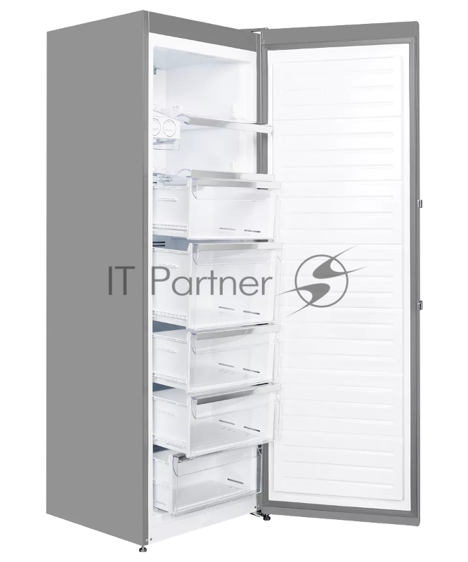 Морозильная камера Kuppersberg/ Отдельностоящая морозильная камера, габариты (ВхШxГ): 1860х595X650 мм, объем 280л, 41 дБ, No frost, ледогенератор, сталь/нержавейка