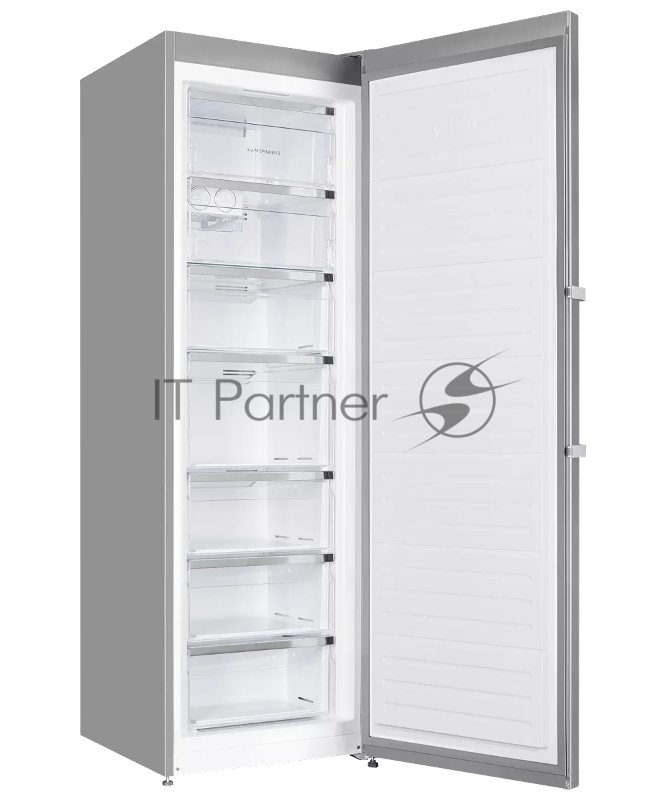 Морозильная камера Kuppersberg/ Отдельностоящая морозильная камера, габариты (ВхШxГ): 1860х595X650 мм, объем 280л, 41 дБ, No frost, ледогенератор, сталь/нержавейка