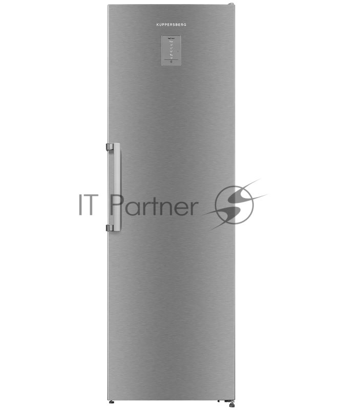 Морозильная камера Kuppersberg/ Отдельностоящая морозильная камера, габариты (ВхШxГ): 1860х595X650 мм, объем 280л, 41 дБ, No frost, ледогенератор, сталь/нержавейка