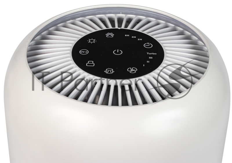 Очиститель воздуха Neoclima NP170RW, 35Вт, 170 м3/ч, с круглым дисплеем, белый