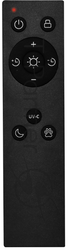 Очиститель воздуха Neoclima NP170SB, 35Вт, 170 м3/ч, с дисплеем-спиралью, черный