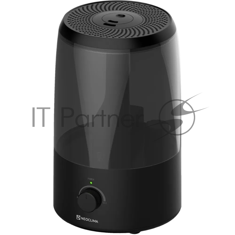 Увлажнитель воздуха ультразвуковой Neoclima ONYX 3.5L черный, объем 3.5л, механика