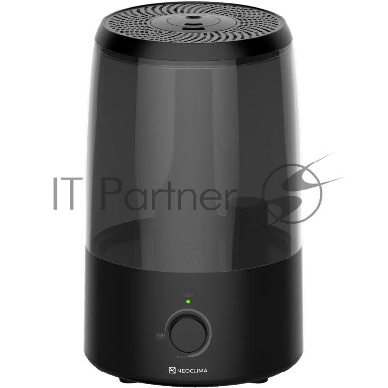 Увлажнитель воздуха ультразвуковой Neoclima ONYX 3.5L черный, объем 3.5л, механика