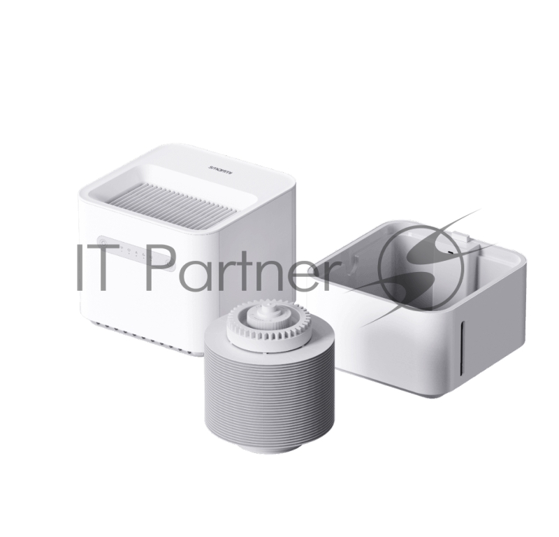 Увлажнитель воздуха Smartmi Evaporative Humidifier 3lite белый, традиционный, с Wi-Fi