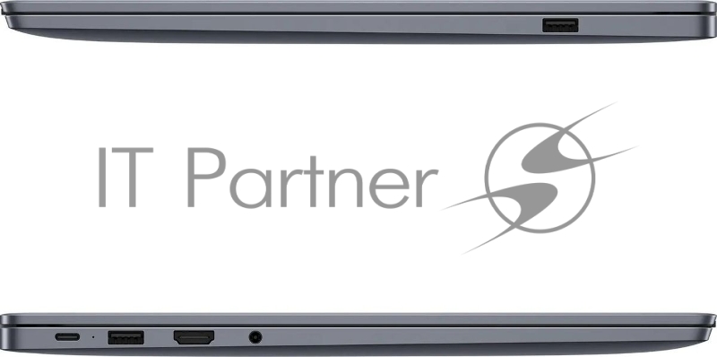 Ноутбук Huawei MateBook D 14 MDG-X Core i5 13420H 16Gb SSD512Gb Intel UHD Graphics 14 IPS FHD (1920x1080) Windows 11 Home grey space WiFi BT Cam (53014BRW)