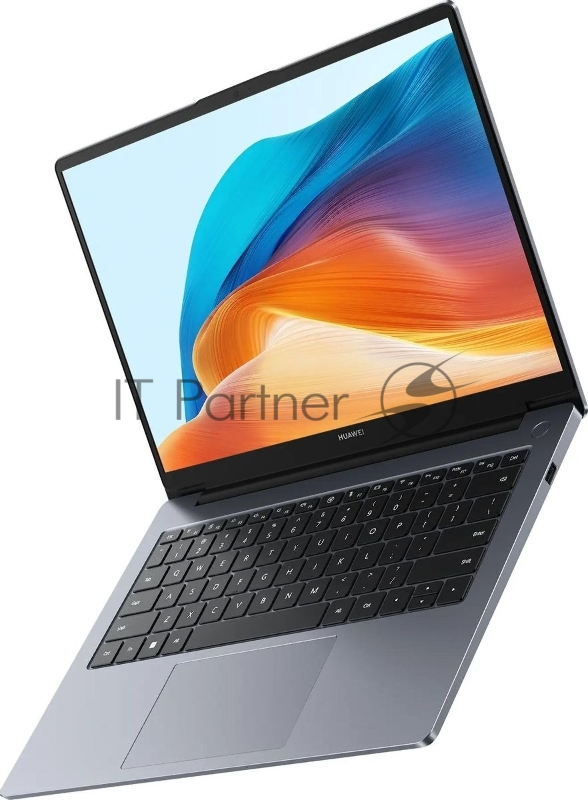 Ноутбук Huawei MateBook D 14 MDG-X Core i5 13420H 16Gb SSD512Gb Intel UHD Graphics 14 IPS FHD (1920x1080) Windows 11 Home grey space WiFi BT Cam (53014BRW)
