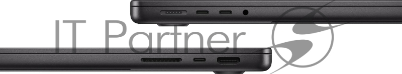 Ноутбук Apple MacBook Pro A3403 M4 Pro 14 core 48Gb SSD512Gb/20 core GPU 16.2 Liquid Retina XDR (3456x2234) macOS black WiFi BT Cam (MX2Y3HN/A)