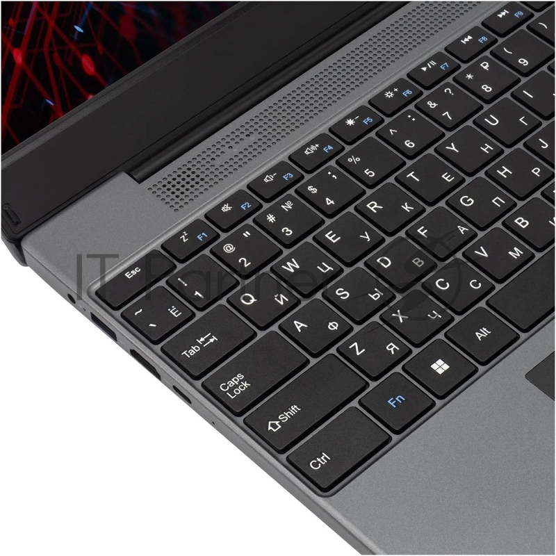 Ноутбук IRU Tactio 15PHC Ryzen 5 7430U 8Gb SSD256Gb AMD Radeon Rx Vega 7 15.6 IPS FHD (1920x1080) Windows 11 Professional black (2045999)